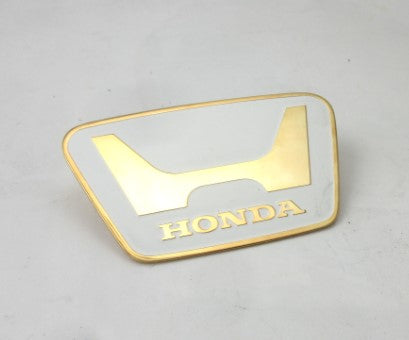 Honda S500 S600 S800 Hood Emblem White NOS