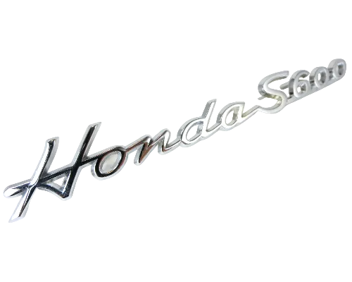 Honda S600 / S800 Trunk Emblem – JDM CAR PARTS Honda S600 / S800 Trunk Emblem – JDM CAR PARTS