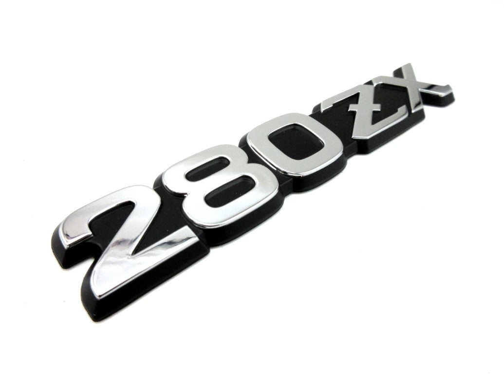 Front fender emblem for Datsun 280ZX 1979-83 Genuine Nissan