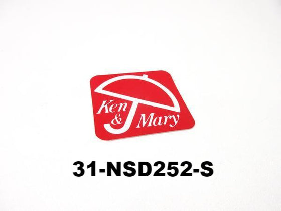 Ken and Mary Decal for Nissan Skyline Kenmeri S / M / L