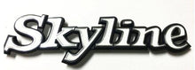  Nissan Skyline Kenmeri "Skyline" rear side emblem Reproduction Sold individually