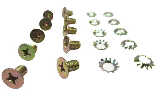Door Latch & Dovetail Fastener Set for Datsun 240Z / 260Z / 280Z