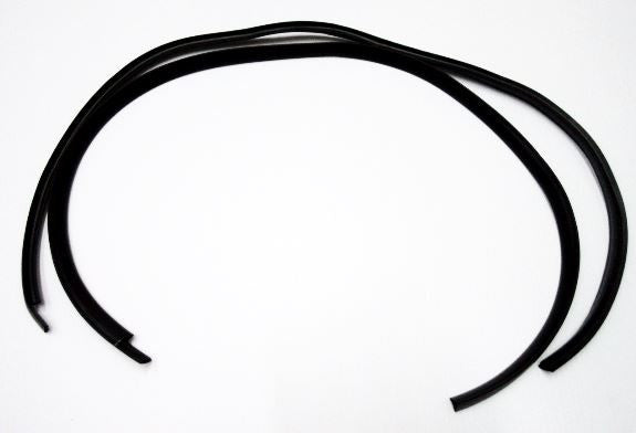 Precision Rear Window Glass Weatherstrip Seal For 70-78 Datsun 240Z 260Z 280Z