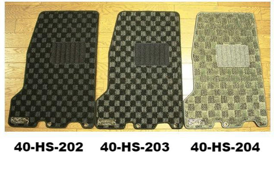 Custom Floor Mat set for Honda S500 S600 S800 Series  Back Order NO ETD