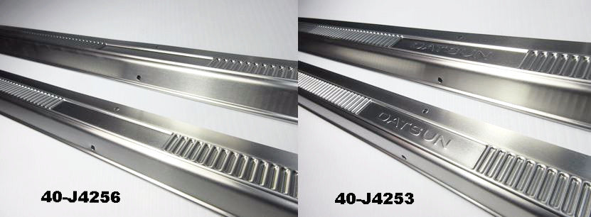 Kicking Plate Set for Datsun 240Z / 260Z / 280Z / Fairlady Z – JDM