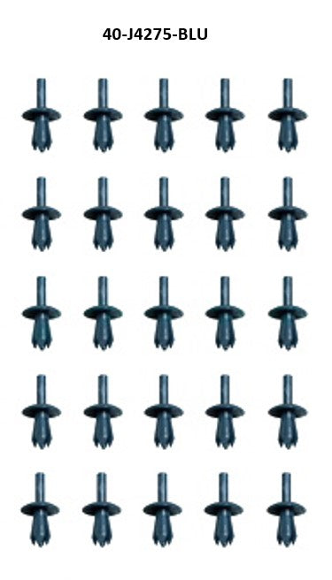 Interior Trim Plastic Rivets for Datsun 240Z / 260Z / 280Z – JDM