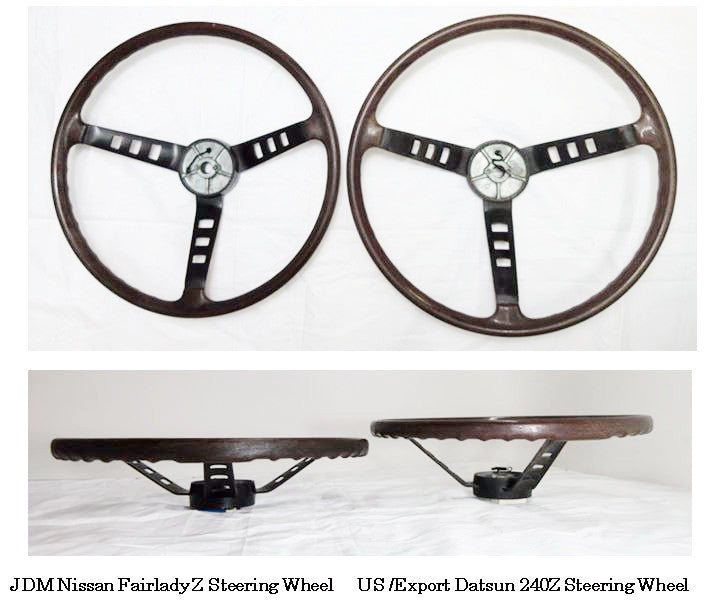 その他 Steering wheel Motorsport Auto - The Z Store - Datsun Competition Wood