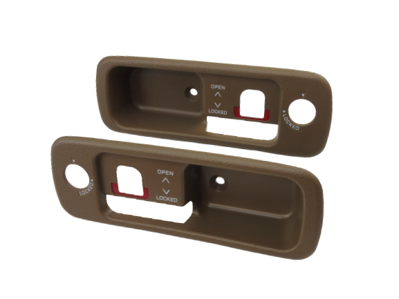 T-Top Latch Bezel Sets for Nissan 300ZX Z32 with Locking