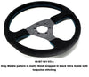 Number 7 Dry Carbon Fiber Steering Wheel V3 (Marble Pattern)