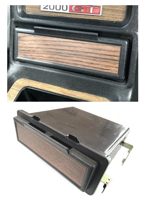Center Console Storage Box Assembly for Skyline Hakosuka 2D
