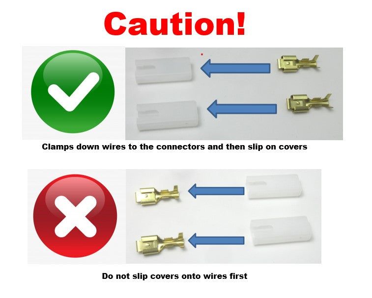 Fuel Sender Connector 2-Piece Set for Vintage Datsun / Nissan Cars