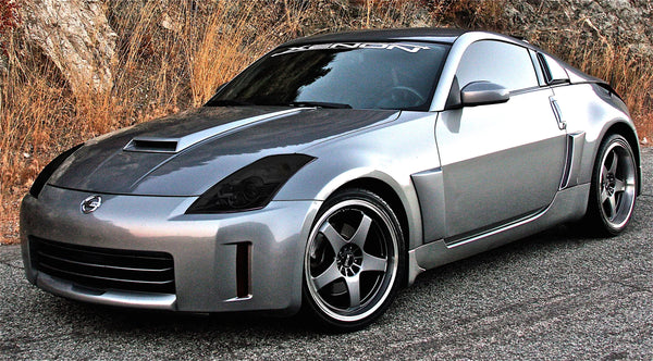 350z headlight deals covers