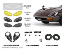  JDM Nissan Fairlady ZG G Nose Headlight Cover Kit for Datsun 240Z 260Z 280Z New!!!