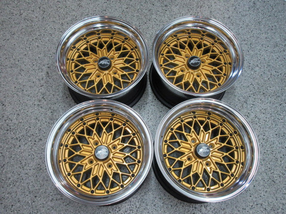 GLOW STAR Wheels by Star Road for Vintage Japanese Cars