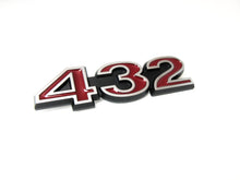  "432" Fender Emblem For Nissan Fairlady Z432