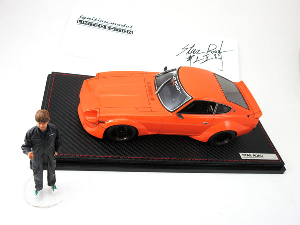 Star Road Super Wide Body Car by Ignition Model 1/18 Limited