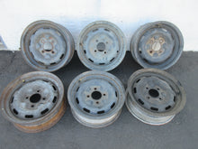  Used Genuine Nissan OEM Steel Rims / Wheels for Datsun 240Z / 260Z / 280Z / Skyline