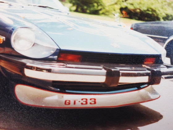 Bob Sharp GT33 Carbon Fiber Spoiler for Datsun 280Z 1975-78 US Model