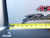 "432" Fender Emblem For Nissan Fairlady Z432
