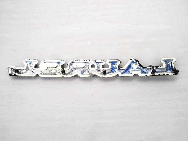 【Paragraph】23FW★ no.79 LAUREL EMBLEM L/S Nissan Laurel C130 1972-78 Rear fender Laurel Emblem Sold