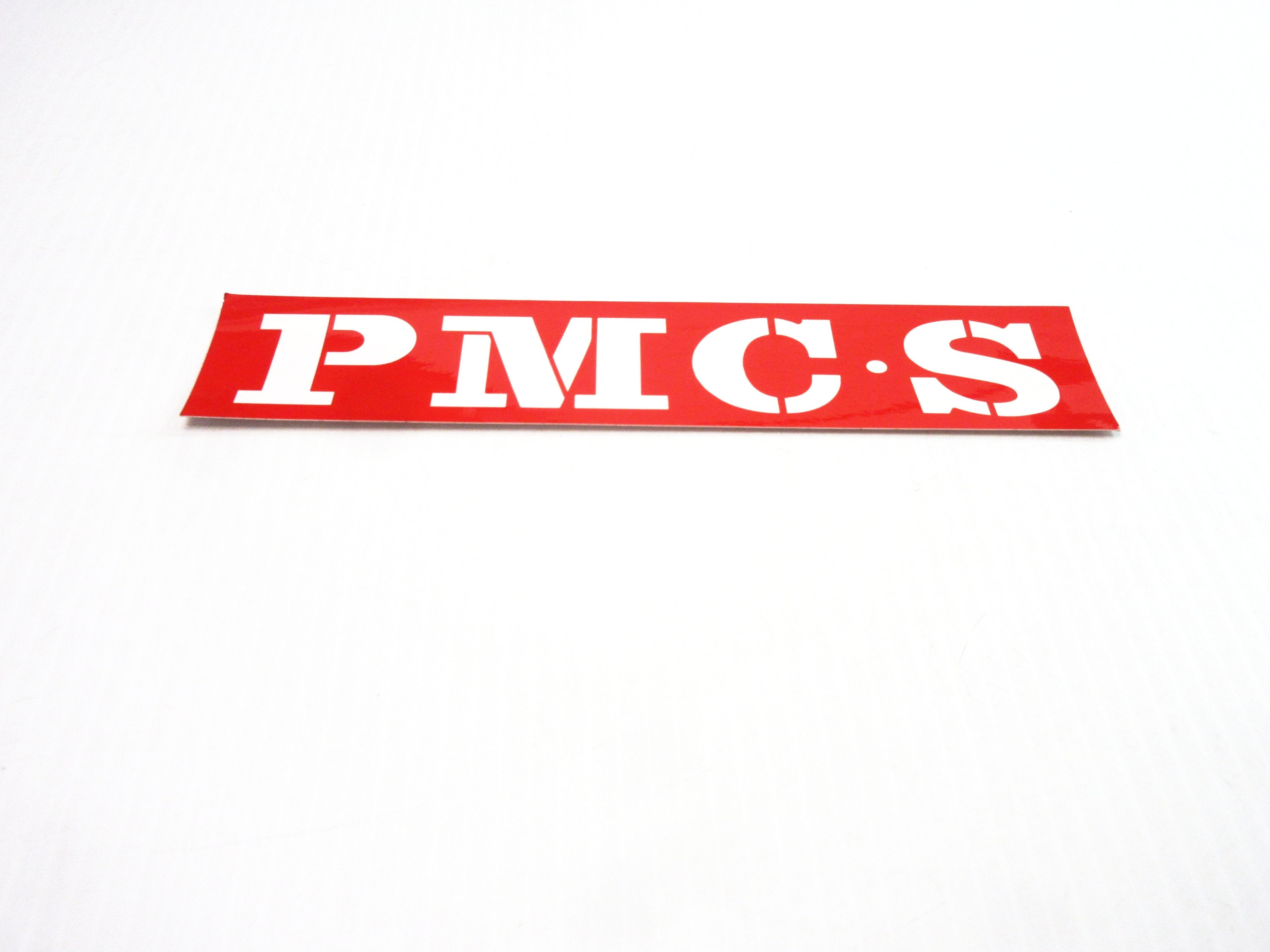 PMOS Prince Motorist Sport Decal S / M / L – JDM CAR PARTS