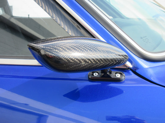 Star Road Carbon Fiber Mirror Set for Datsun Z / Skyline Hakosuka