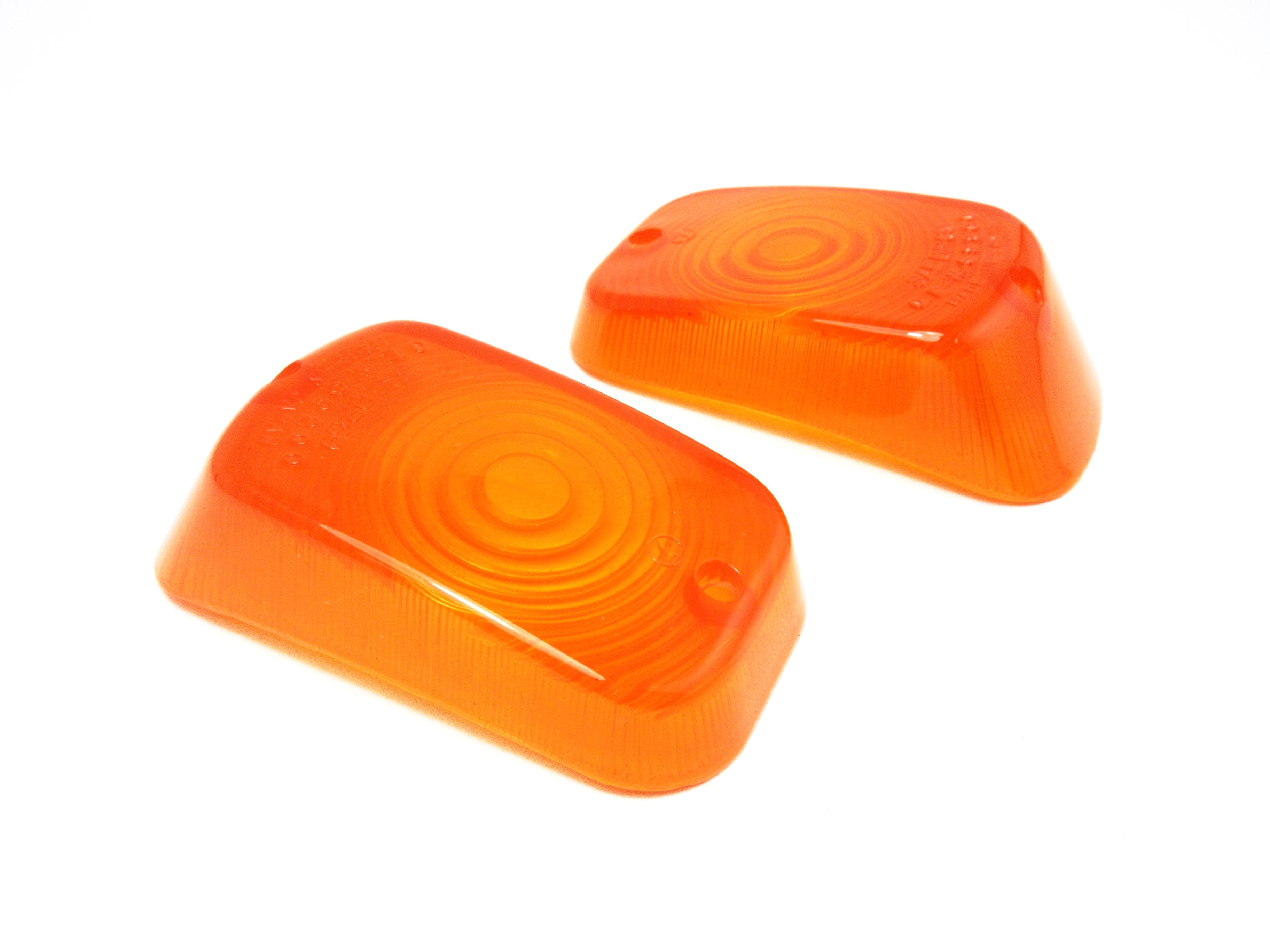 Subaru 360 Sambar Van / Truck 1967-1969 Front Turn light lens set