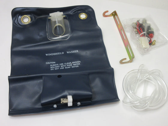 Reproduction Windshield Washer Bag Assembly for Vintage Nissan / Datsun Cars & Trucks