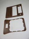 Center Console Panel kit for Skyline Kenmeri Wood / Aluminum type　（NLA)