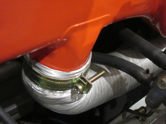 Heat Riser Tube Clamp for Datsun 240Z / 260Z / 280Z  1971-1974