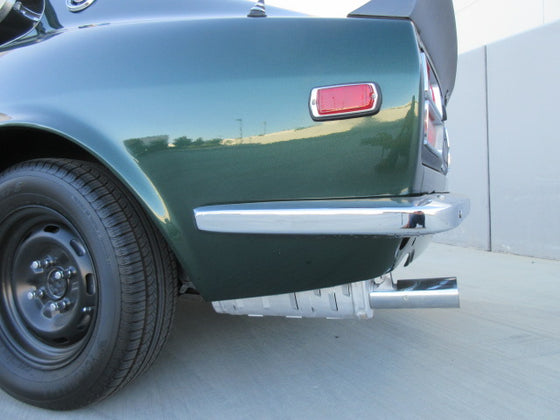 European Rear Bumper, Chrome for Datsun 240Z 1969-'72 (NO INT'L SHIPPING)
