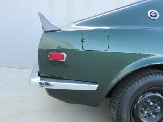 European Rear Bumper, Chrome for Datsun 240Z 1969-'72 (NO INT'L SHIPPING)