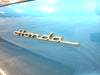 Honda S600 / S800 Fender Emblem Early Type Aluminum NOS