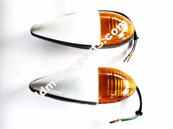 Front Turn Light  Assembly Late Type Set for Toyota Sports 800 NOS