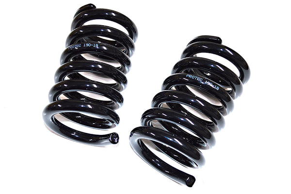 Protec Low-Resistance Rear Coil Spring Set for Skyline Hakosuka / Kenmeri /  Laurel (1973-'77)