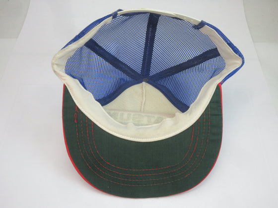 Datsun baseball cap New Old Stock from Late 70's or ealry 80's Blue / Red / White