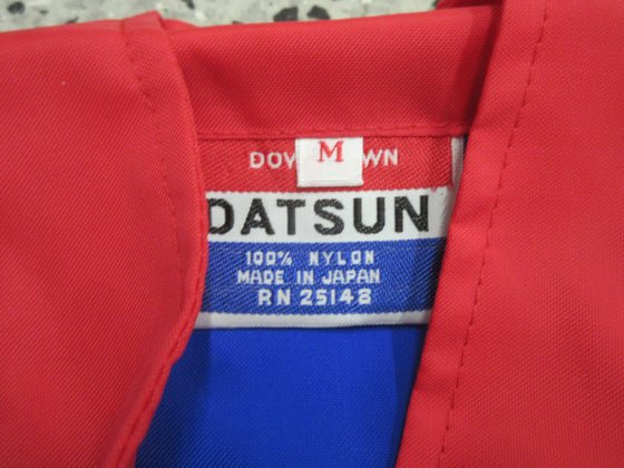 Datsun Jacket  New Old Stock from 70's  Blue / Red / White