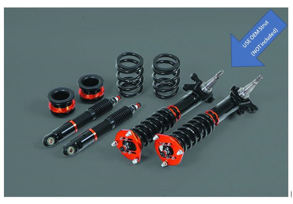 Star Road Performance Full Tap Suspension Kit for Nissan Skyline Hakouska  and Kenmeri Early model