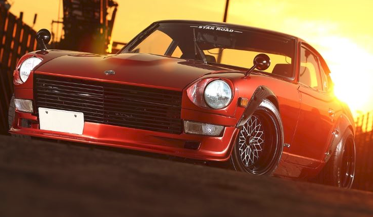 Star Road Performance Tension Rod Set for Datsun 240Z / 260Z