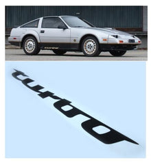  Black Version of 1984 Datsun 300ZX 50th Anniversary Edition "Turbo" Sold Individually
