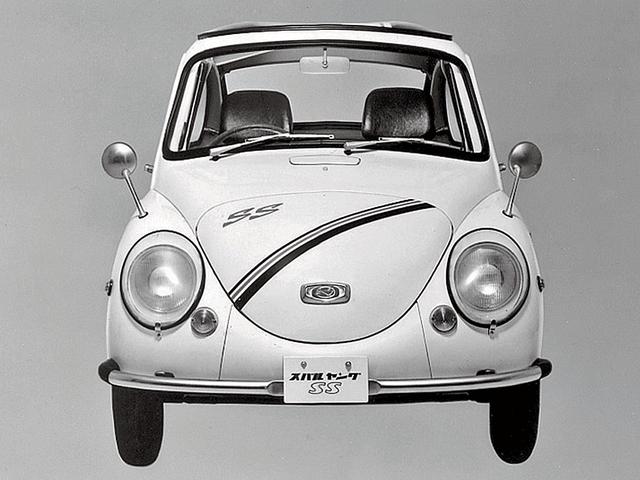 Subaru 360 Young SS K11 1968 – Miniature Hachette 1/24 – Métal – Neuve