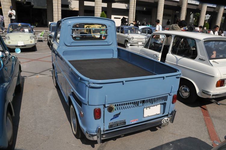 Tail Light Lens Set for Subaru 360 Sambar Van Truck 1967-'69