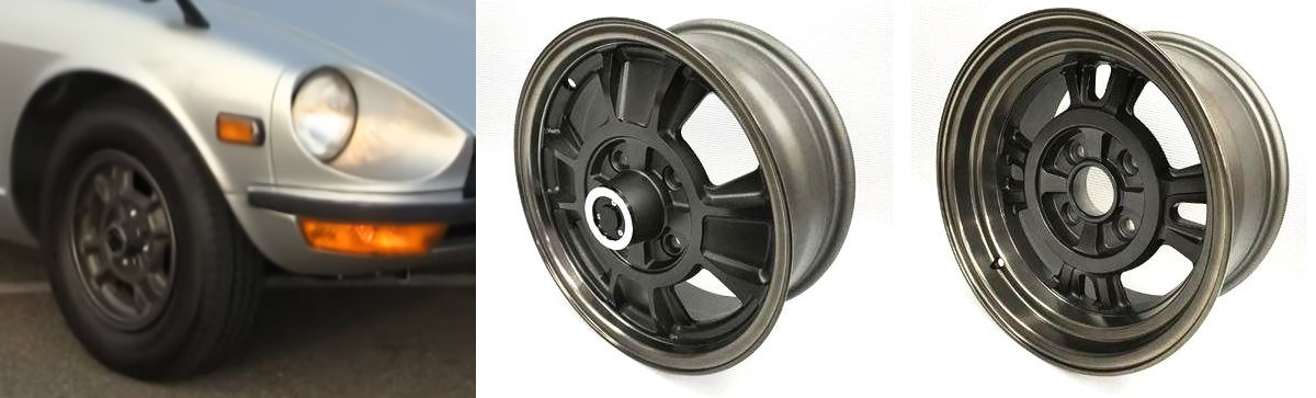 noriです。 Reproduction Factory-Style Wheels for Nissan Fairlady Z432