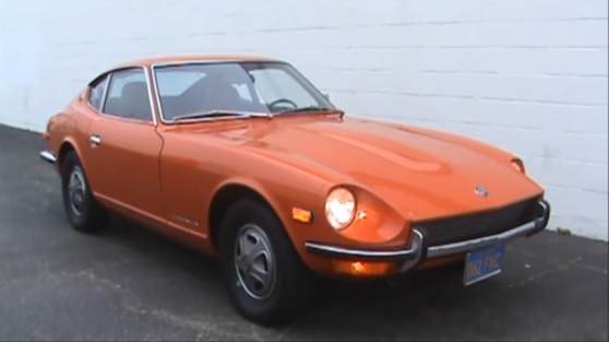 1972 Datsun 240Z with 26K original miles. JDM CAR PARTS