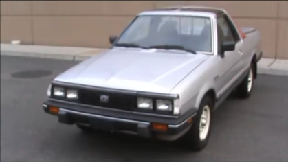 1986 Subaru Brat with 43K original miles JDM CAR PARTS