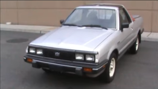  1986 Subaru Brat with 43K original miles JDM CAR PARTS