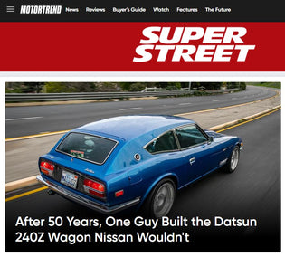  Featured on Super Street by Motortrend JDM CAR PARTS