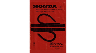  (Free Download) Vintage Honda Parts Manual / Service Manual JDM CAR PARTS