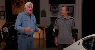  Honor to be on Jay Leno's Garage！ JDM CAR PARTS