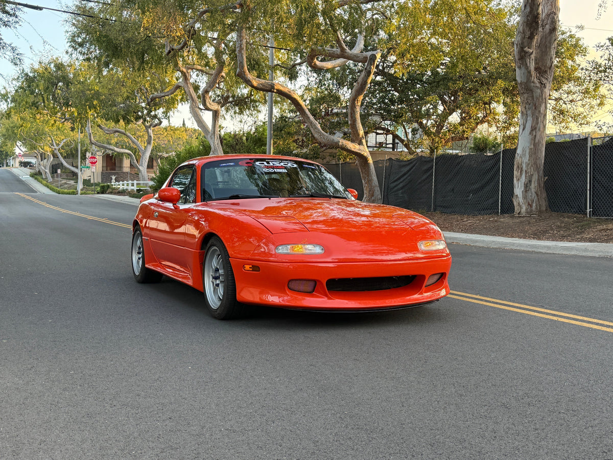 1990 Mazda Miata Cusco Suspension / Fujitsubo Exhaust Show Car Only 61K Miles